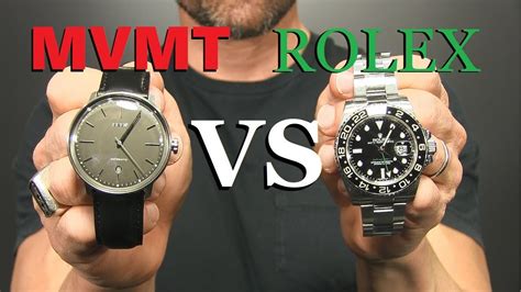 mvmt vs rolex alpha m|5 Ways MVMT Watches are BETTER Than ROLEX! .